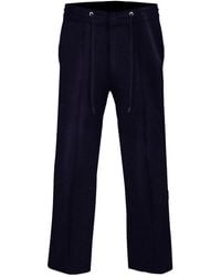 DAVID WEJ - Washington Drawstring Corduroy Trouser - Lyst