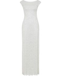 Alie Street London - Amber Lace Wedding Dress - Lyst