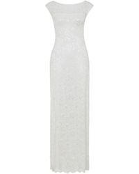 Alie Street London - Amber Lace Wedding Dress - Lyst