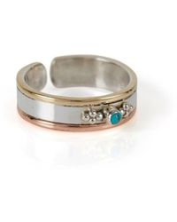 Charlotte's Web Jewellery - Rajput Silver Adjustable Midi Ring Or Toe Ring - Lyst