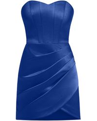 Tia Dorraine - A Touch Of Glamour Mini Dress - Lyst