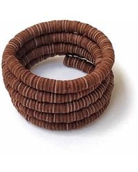 WAIWAI - Continuous Coil Cuff Bracelet - Lyst