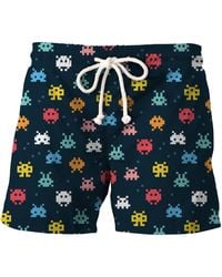 Aloha From Deer - Space Invaders Shorts - Lyst