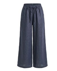 James Lakeland - Pure Linen Trousers - Lyst