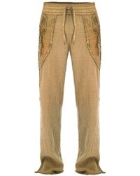 Zhenabia - Tribe Pants Boho Cotton Summer Pants - Lyst