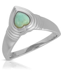 Glamrocks Jewelry - Heart Of Stone Ring - Lyst