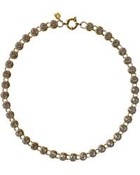 Sccollection - Graziella Rhinestone Necklace - Lyst