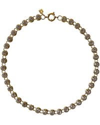 Sccollection - Graziella Rhinestone Necklace - Lyst