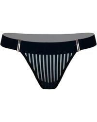 MONIQUE MORIN LINGERIE - Vertigo Banded Thong - Lyst