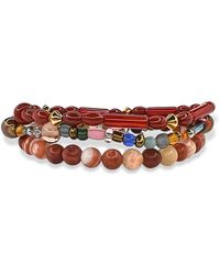Jaredjamin - Scorpion King Bracelet Set - Lyst