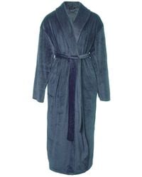 Pretty You London - Velour Longline Robe - Lyst
