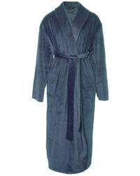 Pretty You London - Velour Longline Robe - Lyst