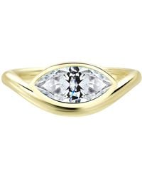 Onewildone - Soft Life East West Pinky Ring - Lyst
