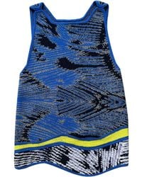 Essien & Emre - Wave Sleeveless Top Hand Made One-Of-A-Kind - Lyst