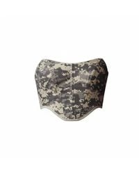 The Coolgirl Nyc - Kiana Top - Lyst