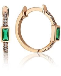 Reis Jewellery - Cemre Peridot Earrings - Lyst