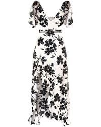 Anse Victorin - Angelina Silk Dress - Lyst