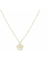 Agora Jewellery - Bavella Mini Necklace - Lyst