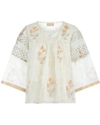 Liminal - Luna Blouse - Lyst
