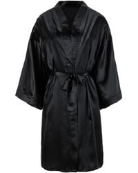 Silk Works - Robe - Lyst