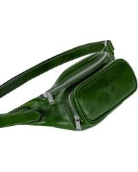Time Resistance - Leather Sling Bag Belly Bag - Lyst