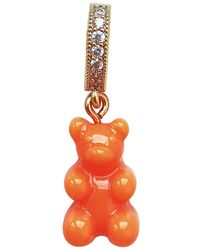 Smilla Brav - The Orange Gummy Bear Charm Pendant - Lyst