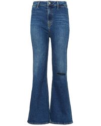 NOEND - Queen Wide Leg Crop Jeans - Lyst