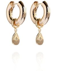 Saule Label - Mila Hoops - Lyst