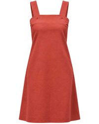 Humans & Land - The Addis Ababa Cotton Flared Dress - Lyst