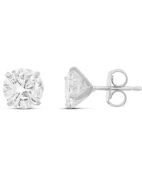 SHYMI - Eight Mm Prong Set Round Studs - Lyst