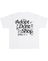 Dont Eat the Homies - Adopt Dont Shop Tee - Lyst