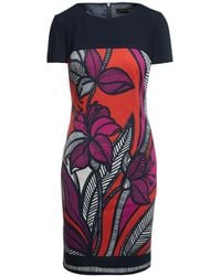 Conquista - Floral Dress By Fashion - Lyst