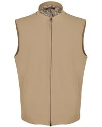 DAVID WEJ - Ashford Relaxed Gilet - Lyst