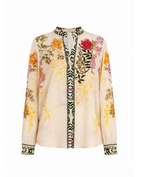 Raishma - Nancy Cream Shirt - Lyst