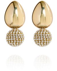 Saule Label - Tulia Glam Earrings - Lyst