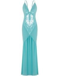 Herfetch - Lush Dress Maxi Mint - Lyst