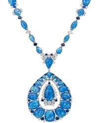 LÁTELITA London - Paloma Opal Statement Necklace - Lyst