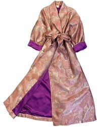 Julia Clancey - Lilly Luxe Opera Dress Coat - Lyst