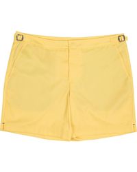 lords of harlech - Neptune Oxford Tailored Swim Short - Lyst