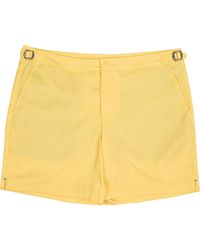 lords of harlech - Neptune Oxford Tailored Swim Short - Lyst