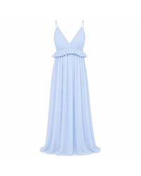 NEVA - Aveline Empire Waist Maxi Dress - Lyst