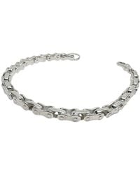Tg-Jewellery by Tamara Gervasio - Handcrafted Sterling Biker Link Bracelet – Lost Wax Cast - Lyst