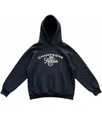 Champagne & Horses - The Cocoon Hoodie - Lyst