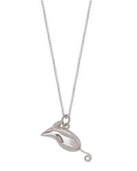 Lime Tree Design - Mouse Pendant Necklace Sterling Silver - Lyst