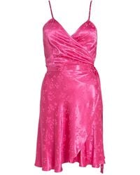 Roses Are Red - Eloise Wrapdress - Lyst