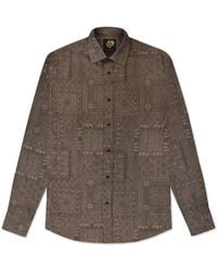 Gresham Blake - Antique Ornamental Jacquard Shirt - Lyst