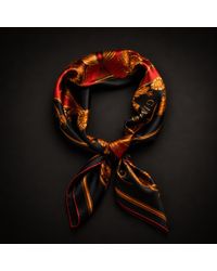Garyjamesmcqueen - The Midas Skull Foulard - Lyst