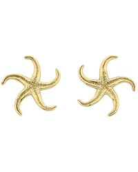 Zoe & Morgan - Starfish Earrings - Lyst