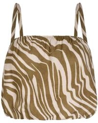 Change of Scenery - Neutrals Dani Top - Lyst