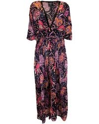 Any Old Iron - Spiders From Mars Kaftan Dress - Lyst